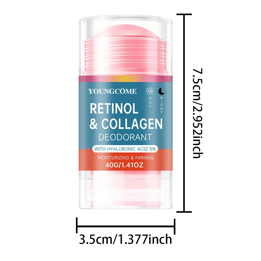 Women’s Natural Deodorant Lotion – Long-Lasting Fruity Perfume, Skin Care Fragrance