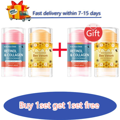 Women’s Natural Deodorant Lotion – Long-Lasting Fruity Perfume, Skin Care Fragrance