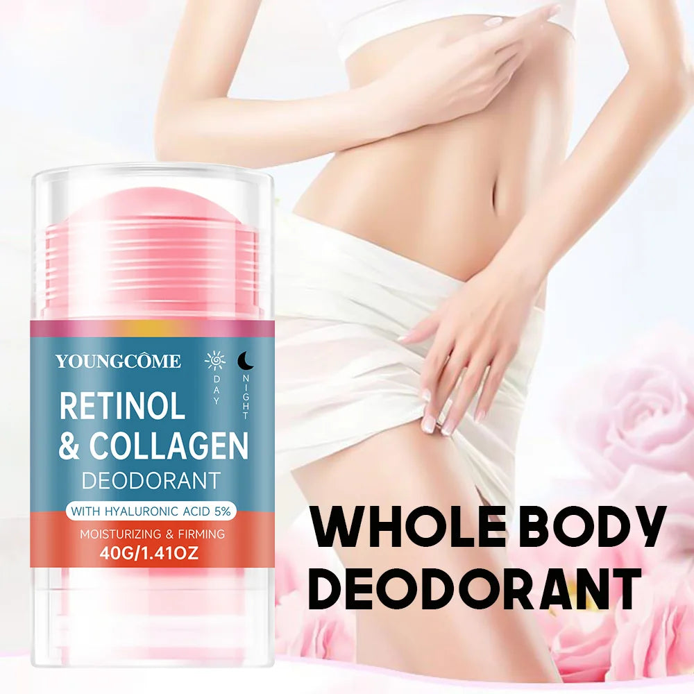 Women’s Natural Deodorant Lotion – Long-Lasting Fruity Perfume, Skin Care Fragrance