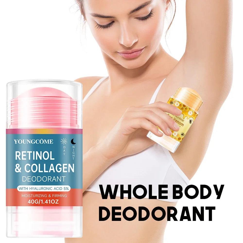 Women’s Natural Deodorant Lotion – Long-Lasting Fruity Perfume, Skin Care Fragrance