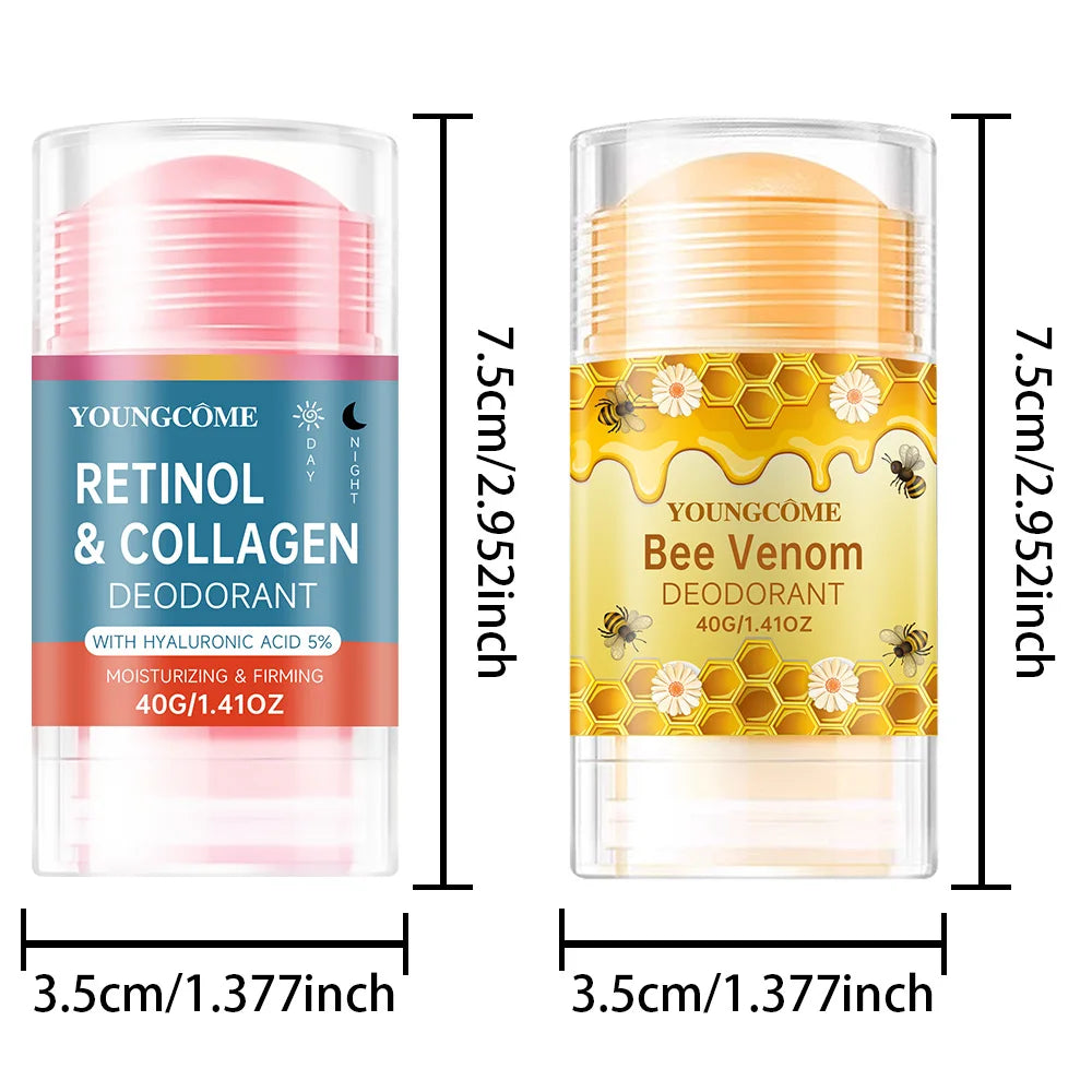 Women’s Natural Deodorant Lotion – Long-Lasting Fruity Perfume, Skin Care Fragrance