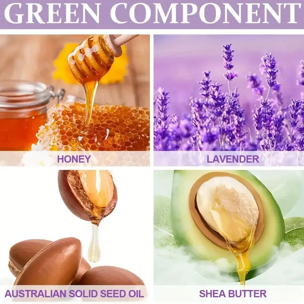 Women’s Natural Deodorant Lotion – Long-Lasting Fruity Perfume, Skin Care Fragrance