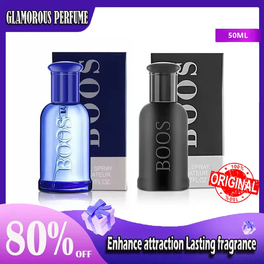Men’s Fragrance 50ml – Hot Sale Cologne Perfume, Fresh Temptation, Atomizer Spray