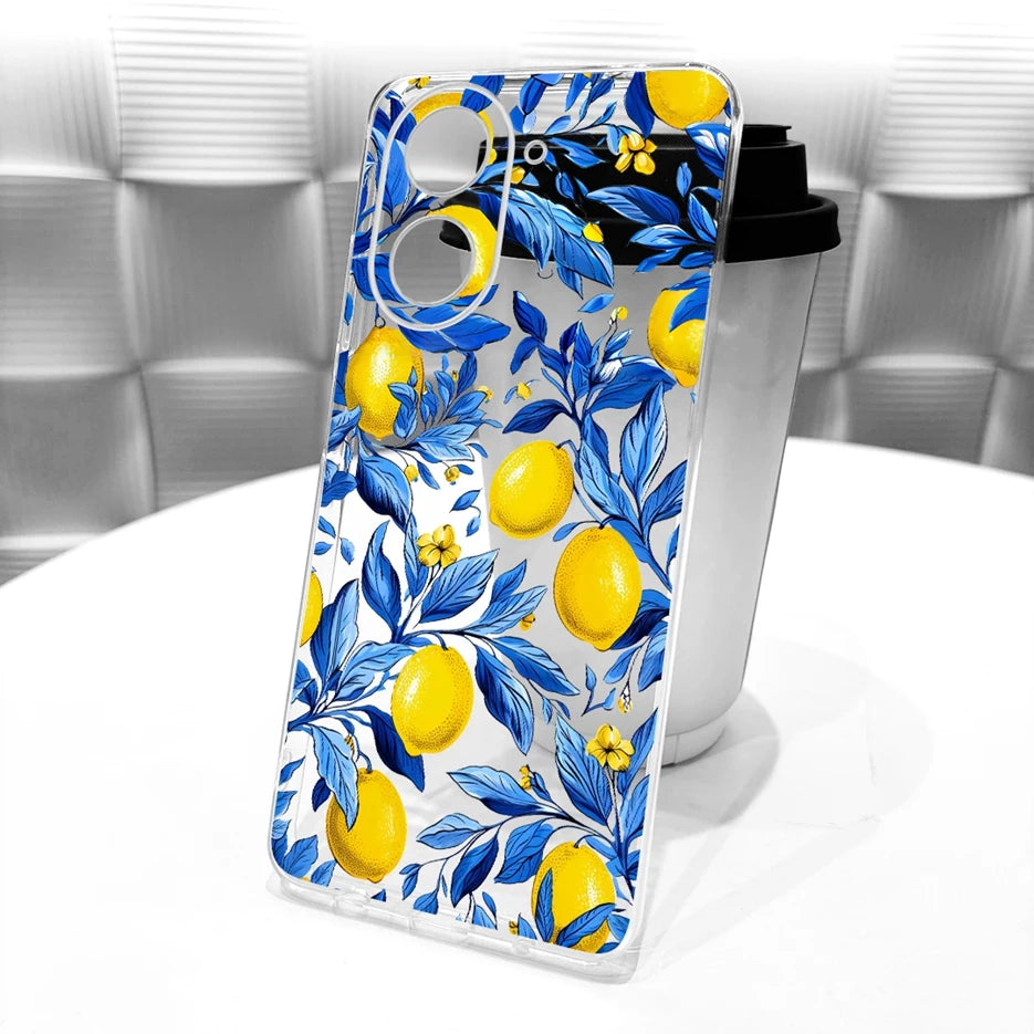 Xiaomi Redmi A5 4G / Poco C71 Case – Butterfly Painted Soft Silicone Phone Cover