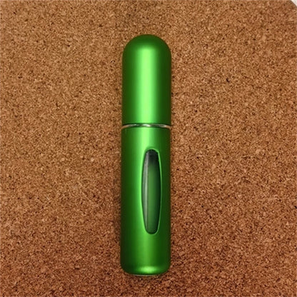 Portable Metal Perfume Bottle 5ml – Refillable Spray Atomizer for Fragrance Travel