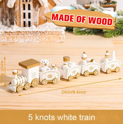 Christmas Train Ornament – Holiday Home Decoration for Xmas & New Year 2026