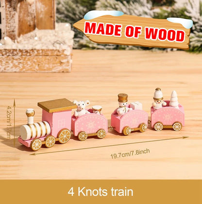 Christmas Train Ornament – Holiday Home Decoration for Xmas & New Year 2026