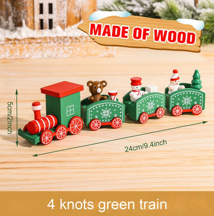 Christmas Train Ornament – Holiday Home Decoration for Xmas & New Year 2026