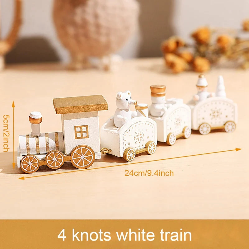 Christmas Train Ornament – Holiday Home Decoration for Xmas & New Year 2026