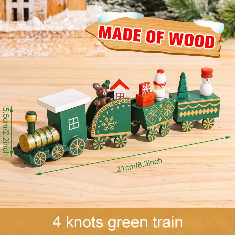 Christmas Train Ornament – Holiday Home Decoration for Xmas & New Year 2026