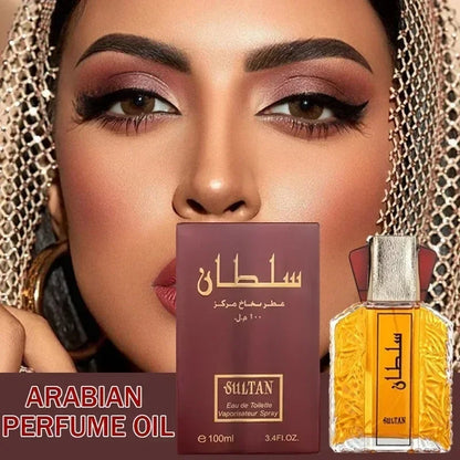 Men & Women Arabic Perfume 100ml – Pheromone Spray, Long-Lasting Fragrance