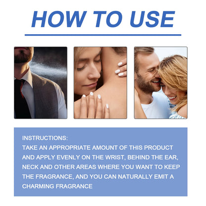 Lovers Fragrance Set – Fresh, Light, Long-Lasting Perfume for Couples