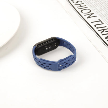Watch Strap for Xiaomi Mi Band 10 9 8 NFC Accessories Sport Silicone Bracelet Wristband belt pulseira correa miband Mi band 10