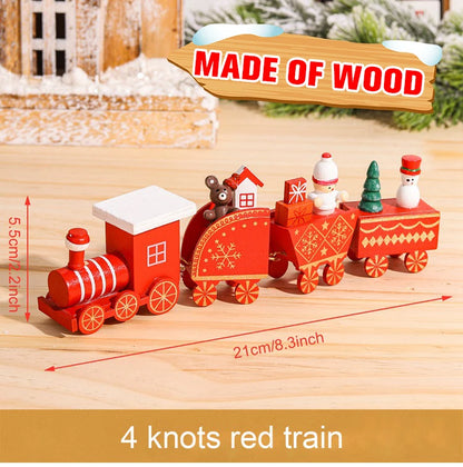 Christmas Train Ornament – Holiday Home Decoration for Xmas & New Year 2026