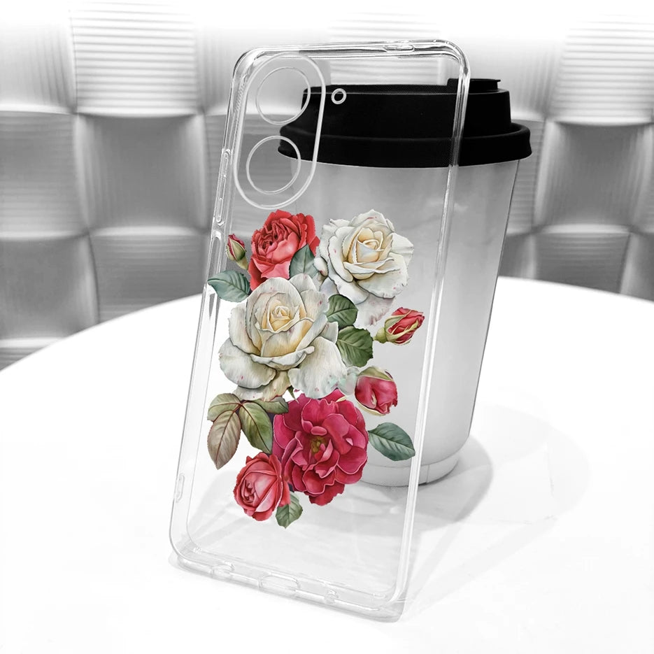 Xiaomi Redmi A5 4G / Poco C71 Case – Butterfly Painted Soft Silicone Phone Cover