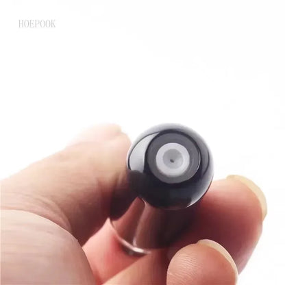 Portable Metal Perfume Bottle 5ml – Refillable Spray Atomizer for Fragrance Travel