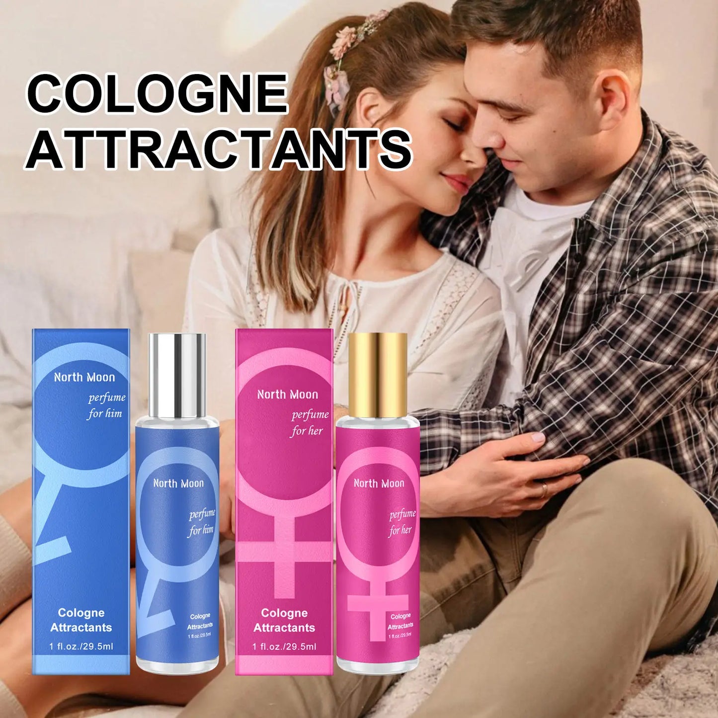 Lovers Fragrance Set – Fresh, Light, Long-Lasting Perfume for Couples