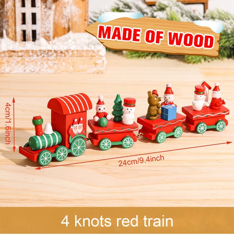 Christmas Train Ornament – Holiday Home Decoration for Xmas & New Year 2026