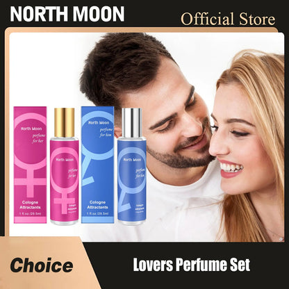 Lovers Fragrance Set – Fresh, Light, Long-Lasting Perfume for Couples