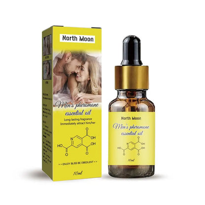 Natural Pheromone Oil 1/3/5PCS – Attraction Perfume for Men & Women