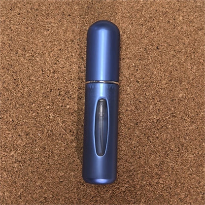 Portable Metal Perfume Bottle 5ml – Refillable Spray Atomizer for Fragrance Travel