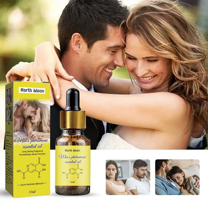 Natural Pheromone Oil 1/3/5PCS – Attraction Perfume for Men & Women