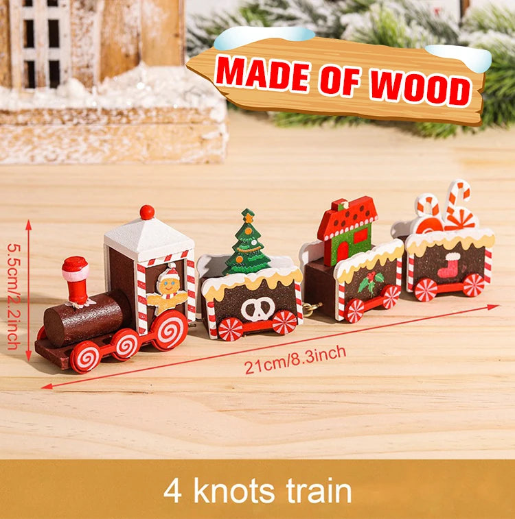Christmas Train Ornament – Holiday Home Decoration for Xmas & New Year 2026