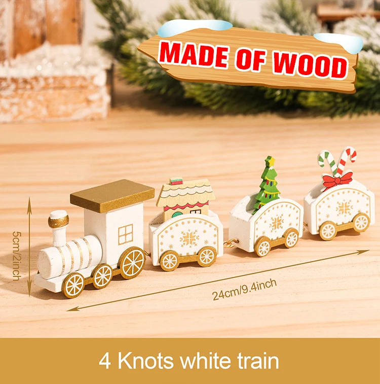 Christmas Train Ornament – Holiday Home Decoration for Xmas & New Year 2026