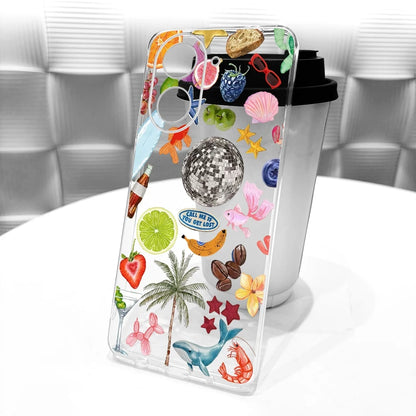 Xiaomi Redmi A5 4G / Poco C71 Case – Butterfly Painted Soft Silicone Phone Cover