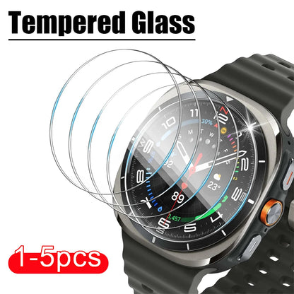 Tempered Glass For Samsung Galaxy Watch Ultra 47mm Accessories HD Clear Hydraulic Film galaxy watch 7 ultra Screen Protector