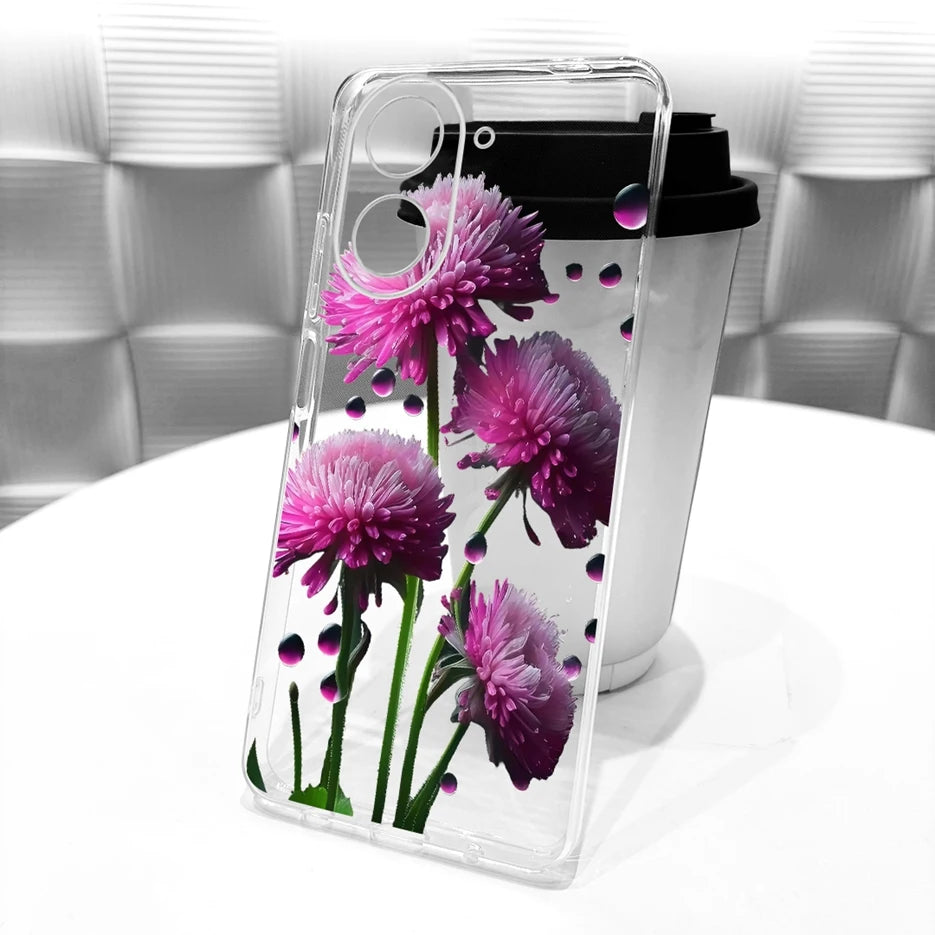 Xiaomi Redmi A5 4G / Poco C71 Case – Butterfly Painted Soft Silicone Phone Cover