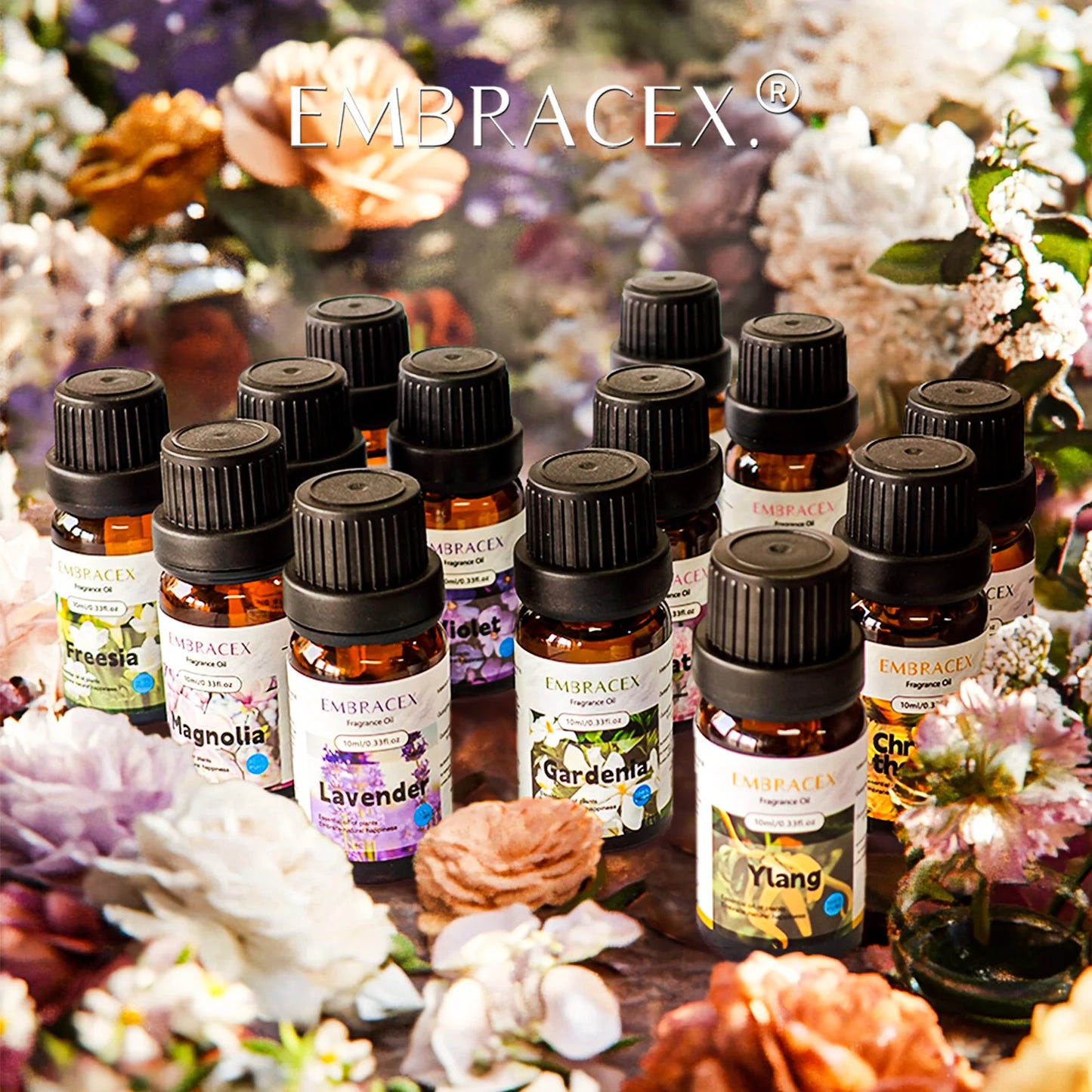 Women’s Floral Perfume Oils – 21 Types Essential Oils for Body, Skincare & Gifts