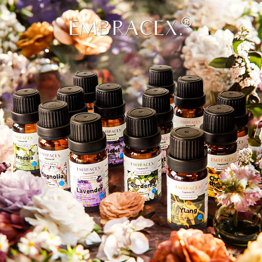 Women’s Floral Perfume Oils – 21 Types Essential Oils for Body, Skincare & Gifts