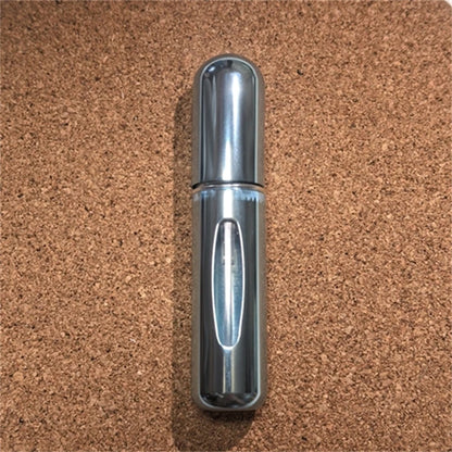 Portable Metal Perfume Bottle 5ml – Refillable Spray Atomizer for Fragrance Travel