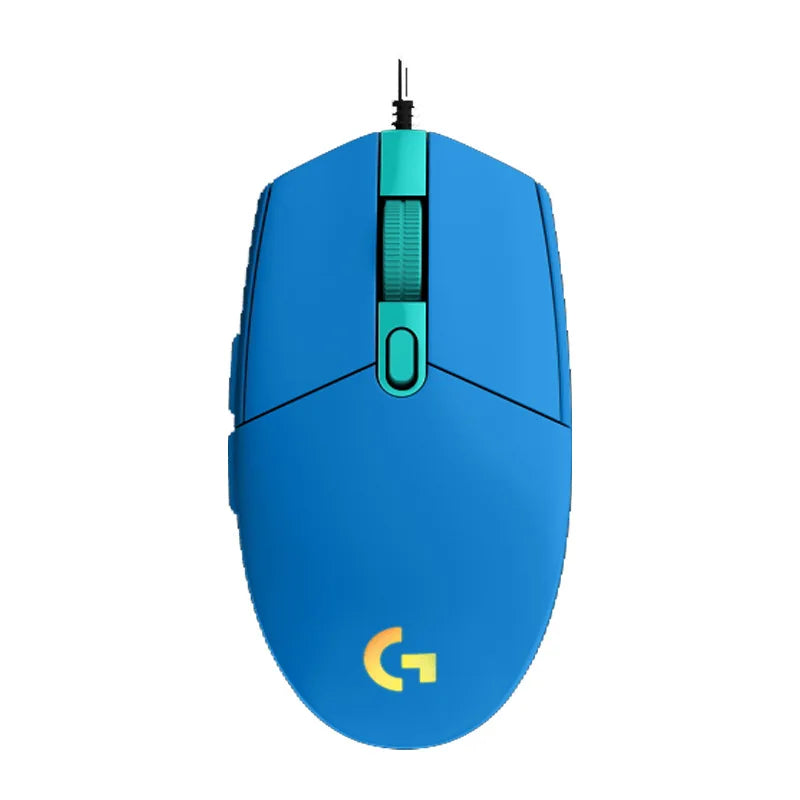 Logitech G102 LIGHTSPEED Gaming Mouse – 8000 DPI Wired, No Driver, Laptop Accessories