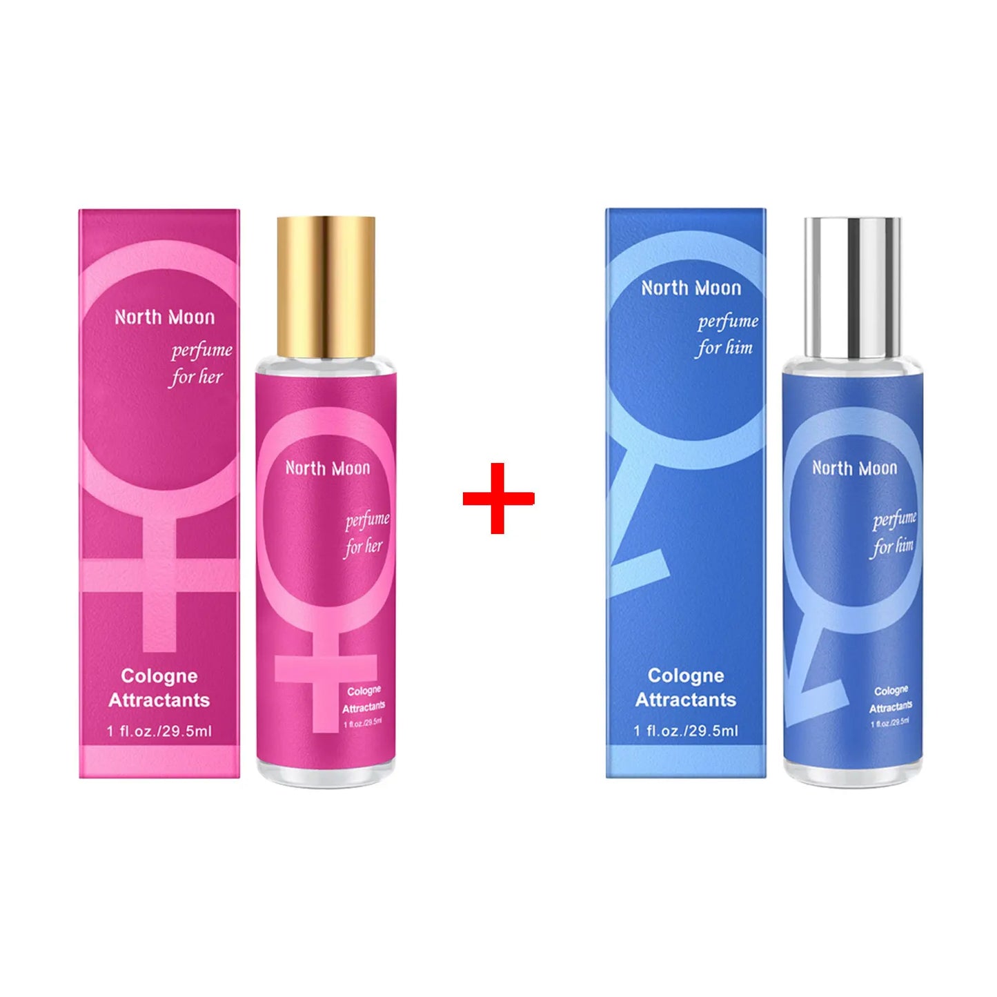 Lovers Fragrance Set – Fresh, Light, Long-Lasting Perfume for Couples