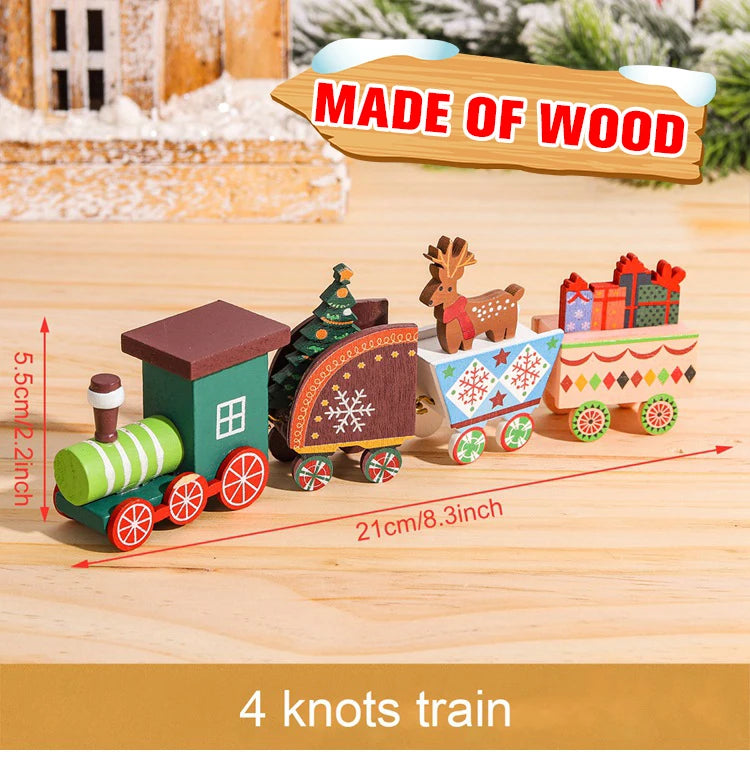 Christmas Train Ornament – Holiday Home Decoration for Xmas & New Year 2026