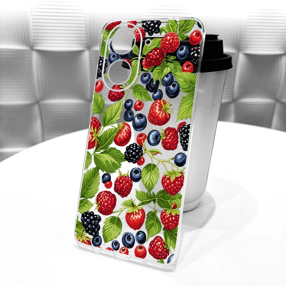 Xiaomi Redmi A5 4G / Poco C71 Case – Butterfly Painted Soft Silicone Phone Cover