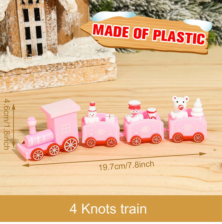 Christmas Train Ornament – Holiday Home Decoration for Xmas & New Year 2026