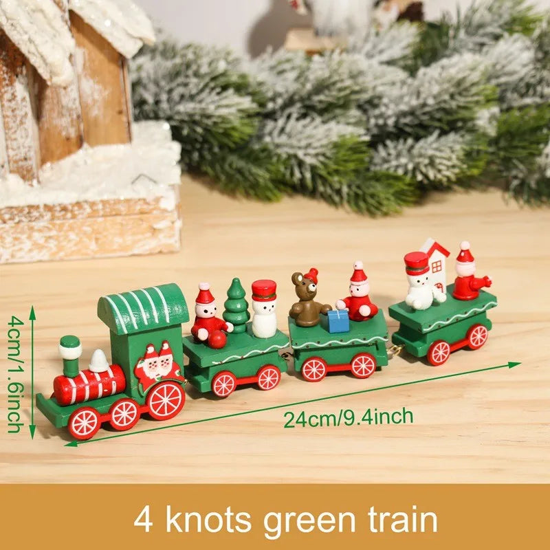 Christmas Train Ornament – Holiday Home Decoration for Xmas & New Year 2026