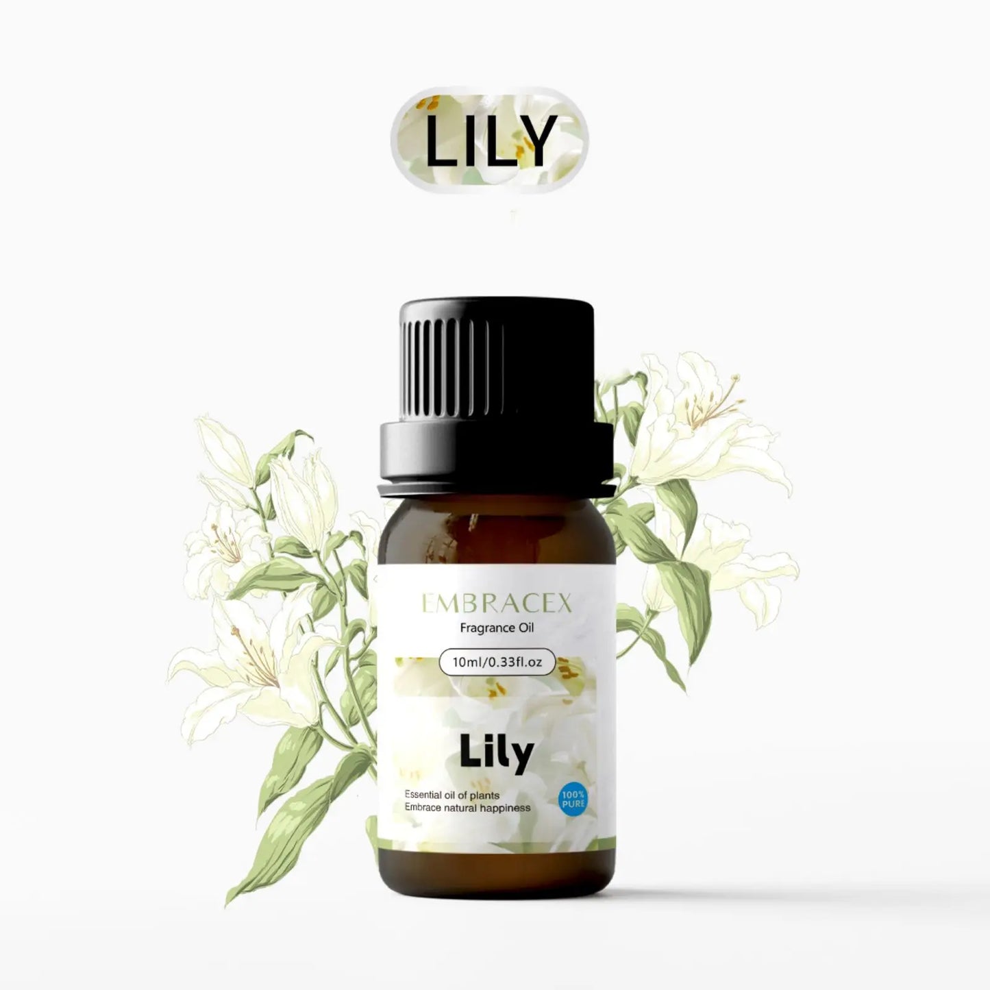 Women’s Floral Perfume Oils – 21 Types Essential Oils for Body, Skincare & Gifts