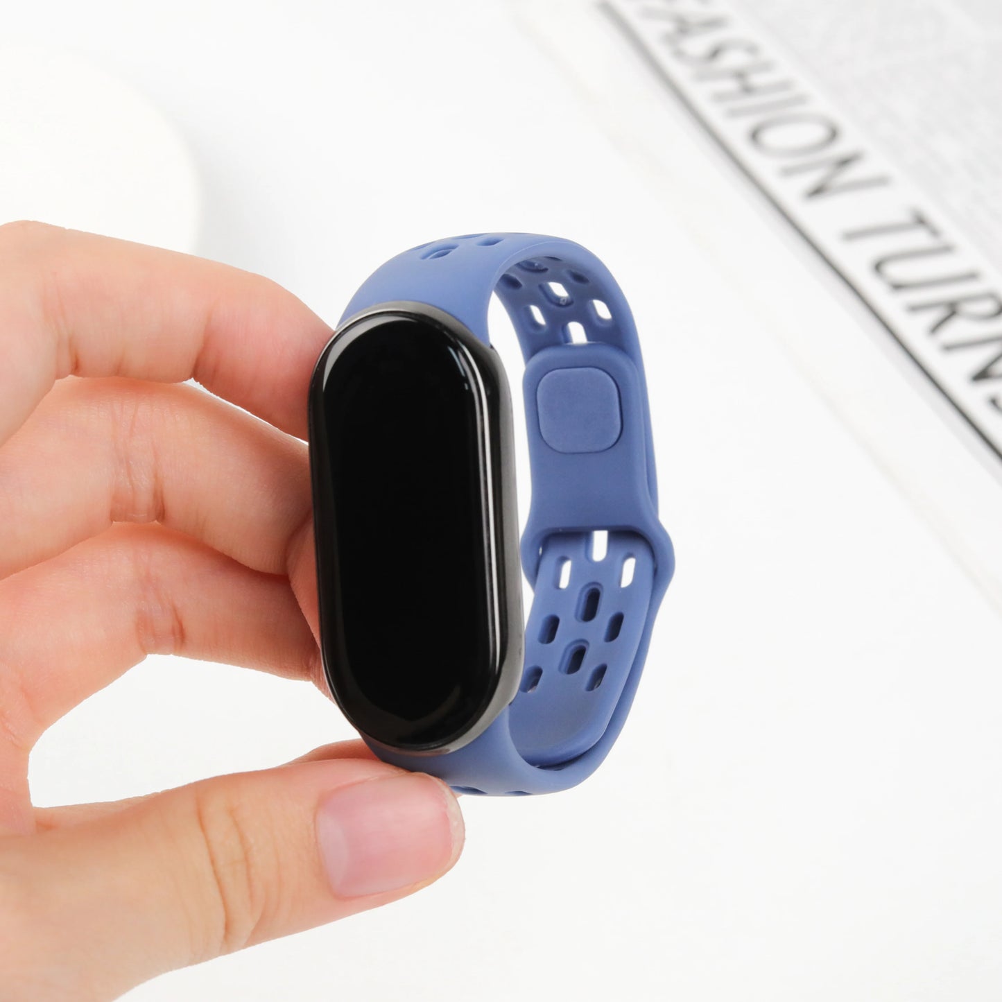 Watch Strap for Xiaomi Mi Band 10 9 8 NFC Accessories Sport Silicone Bracelet Wristband belt pulseira correa miband Mi band 10