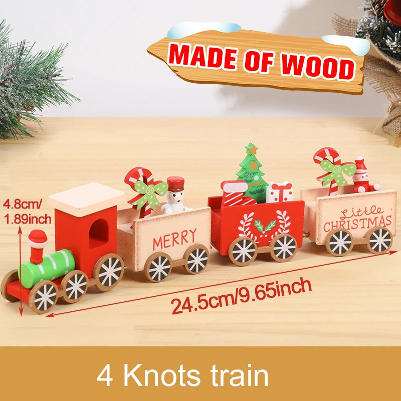 Christmas Train Ornament – Holiday Home Decoration for Xmas & New Year 2026