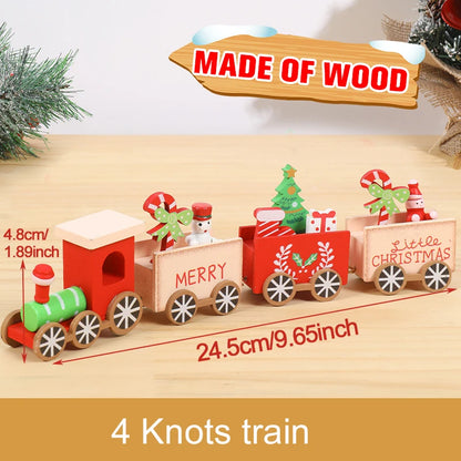 Christmas Train Ornament – Holiday Home Decoration for Xmas & New Year 2026