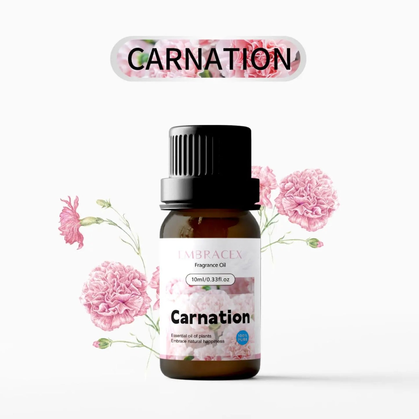 Women’s Floral Perfume Oils – 21 Types Essential Oils for Body, Skincare & Gifts