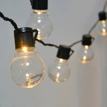 G50 LED Fairy String Lights – Waterproof Outdoor Garland Bulbs for Garden & Patio Decor