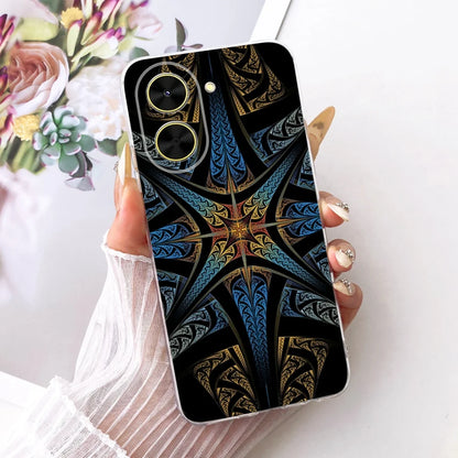 Xiaomi Redmi A5 4G / Poco C71 Case – Butterfly Painted Soft Silicone Phone Cover