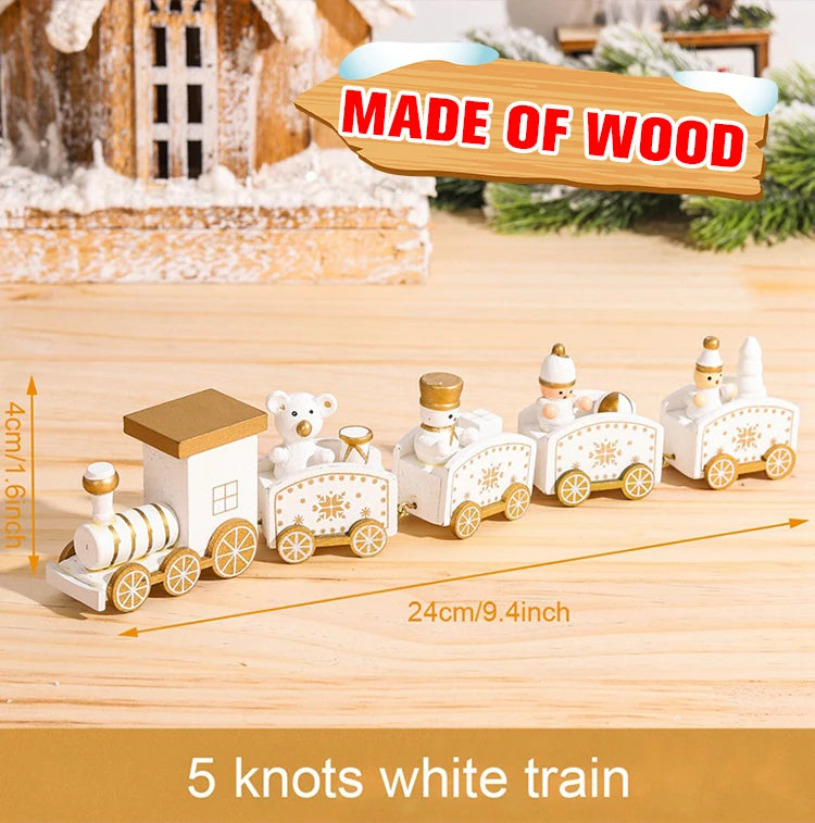 Christmas Train Ornament – Holiday Home Decoration for Xmas & New Year 2026