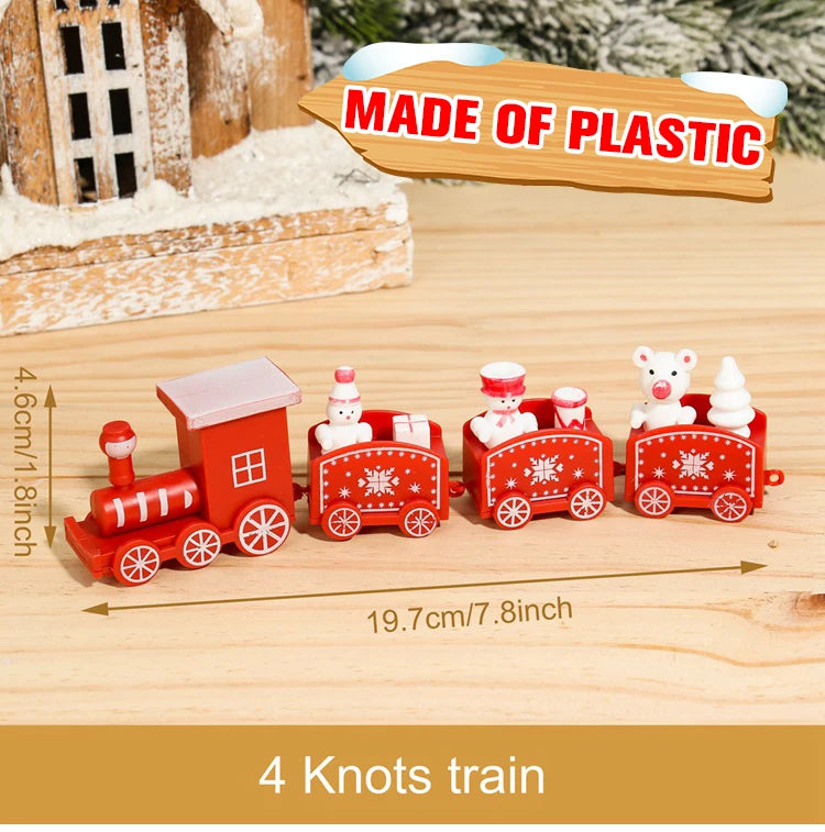 Christmas Train Ornament – Holiday Home Decoration for Xmas & New Year 2026
