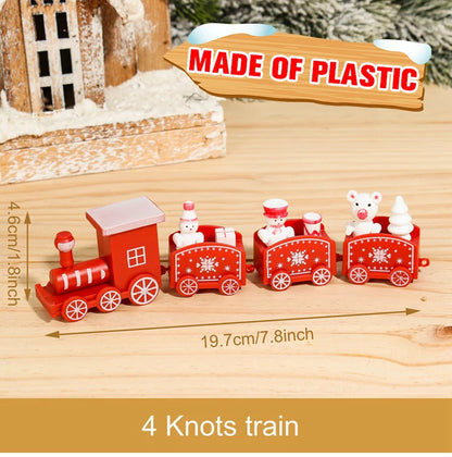 Christmas Train Ornament – Holiday Home Decoration for Xmas & New Year 2026
